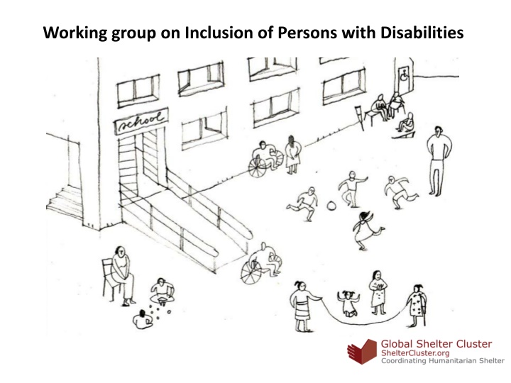 Working Group on Inclusion of Persons with Disabilities - Project Overview
