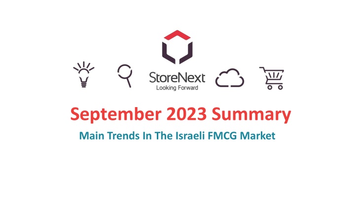 September 2023 FMCG Market Trends in Israel