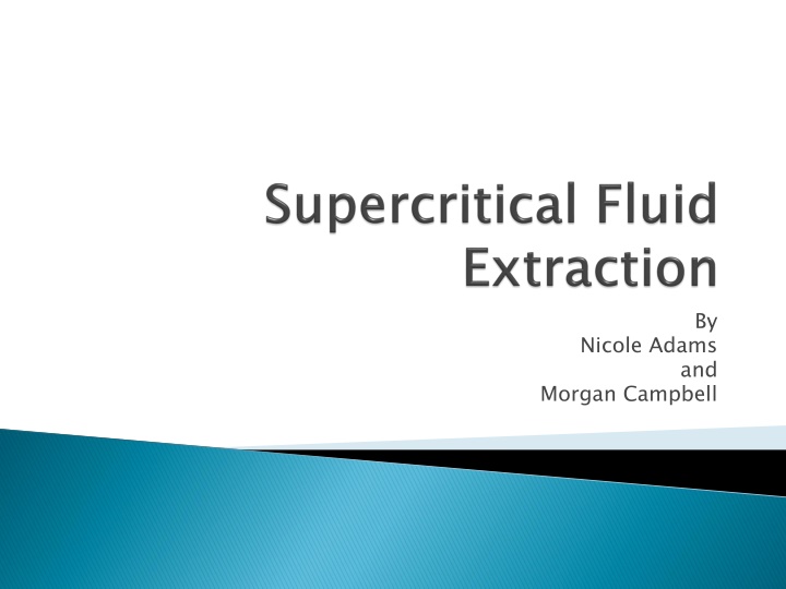 Supercritical Fluid Chromatography: History, Principles, and Applications
