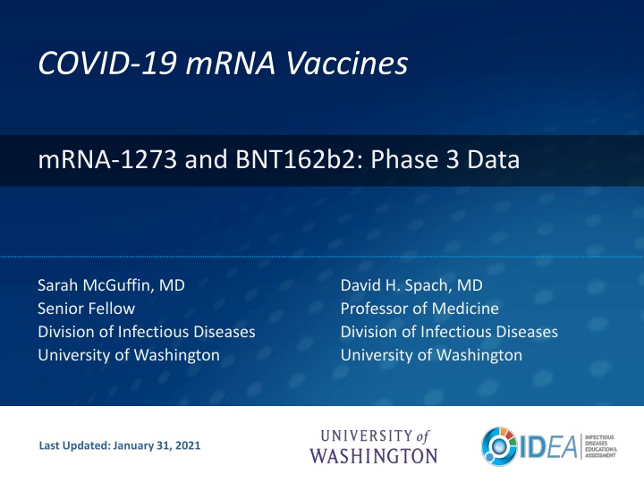Safety and Efficacy of BNT162b2 mRNA Covid-19 Vaccine Phase 3 Data