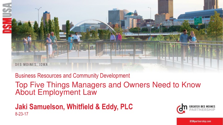 Key Aspects of Employment Law for Managers and Owners