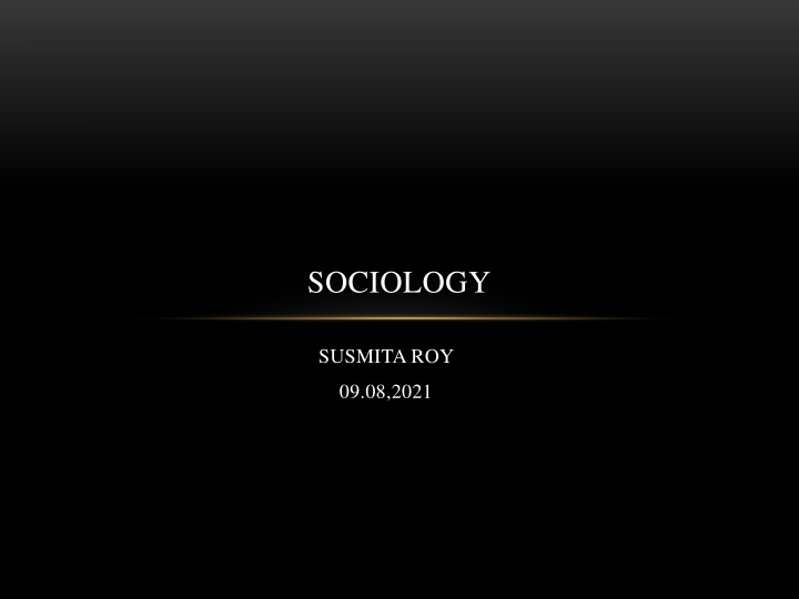 Minority Groups in Sociology