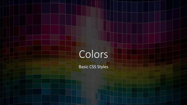 Mastering CSS Styles for Adding Colors to Your Web Design