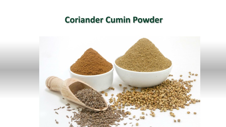 coriander cumin powder n.w