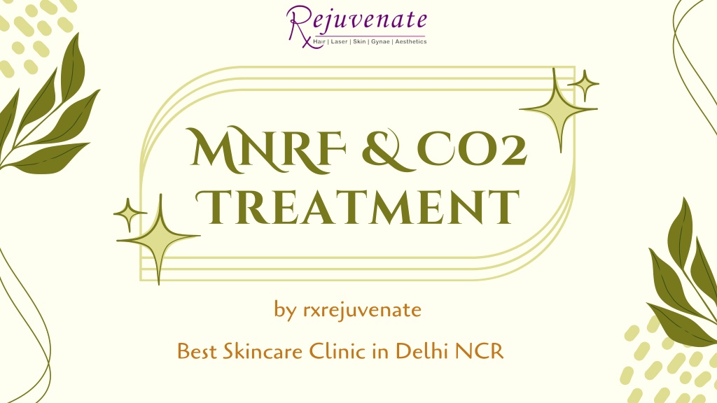 mnrf co2 treatment l.w