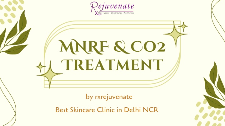 mnrf co2 treatment n.w