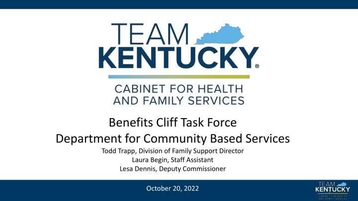 TANF Programs and Eligibility Criteria