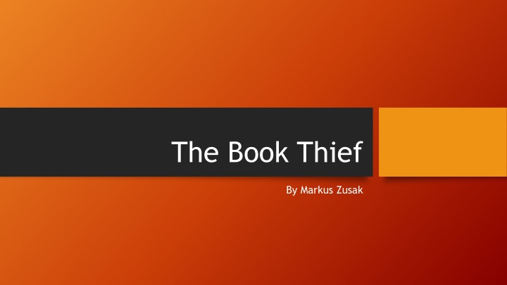 Markus Zusak's Powerful Themes in 'The Book Thief'