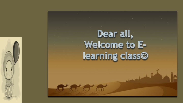 Islamic Studies E-Learning: Surat-Al-Ghashiyah Lesson