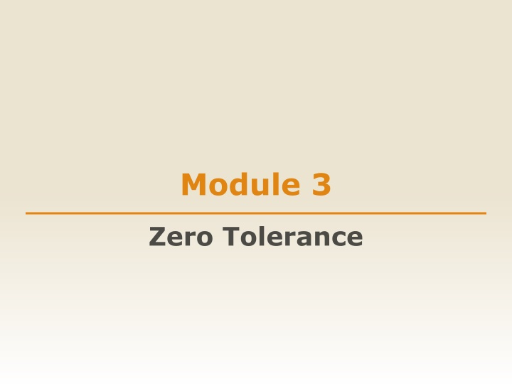 Ensuring Zero Tolerance Towards Sexual Abuse and Harassment