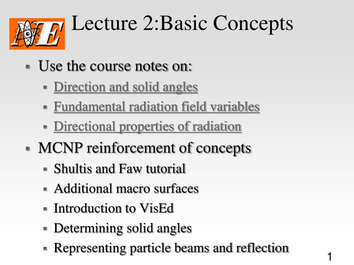 Radiological Concepts and Macro Surfaces Overview