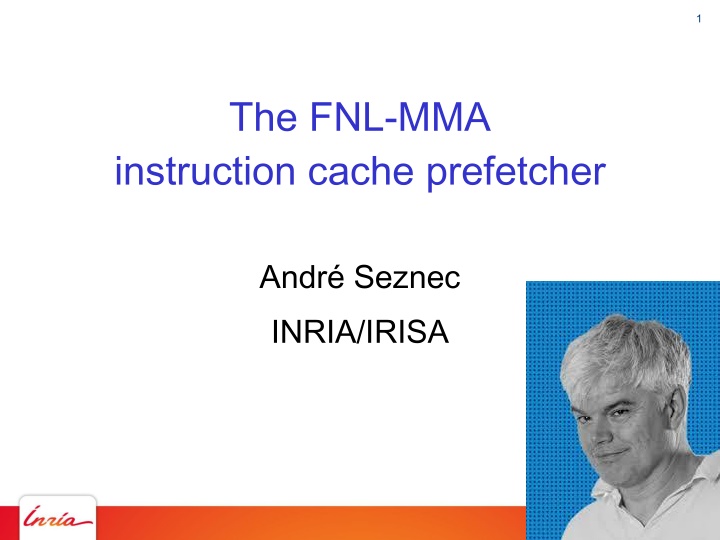 Efficient Instruction Cache Prefetching Techniques