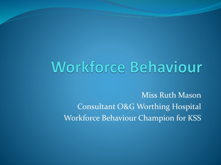 Addressing Workplace Bullying in Obstetrics and Gynecology: Strategies and Impact