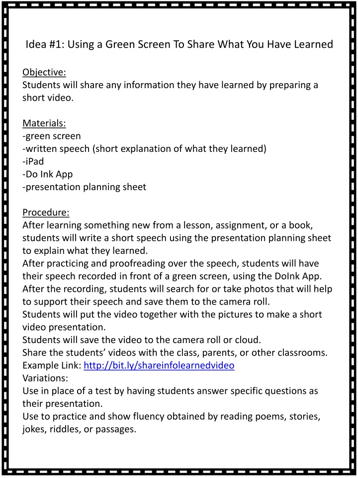 Creative Green Screen Ideas for Engaging Student Learning