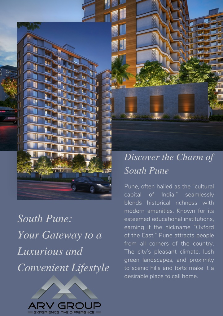 discover the charm of south pune n.w
