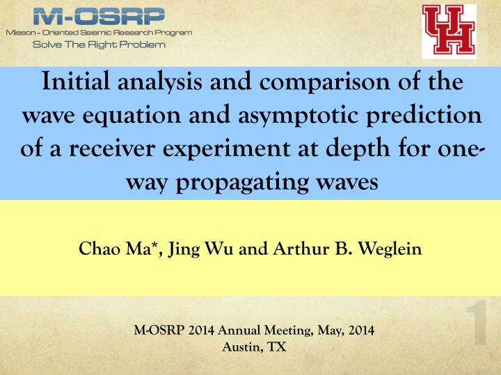 Analysis and Comparison of Wave Equation Prediction for Propagating Waves