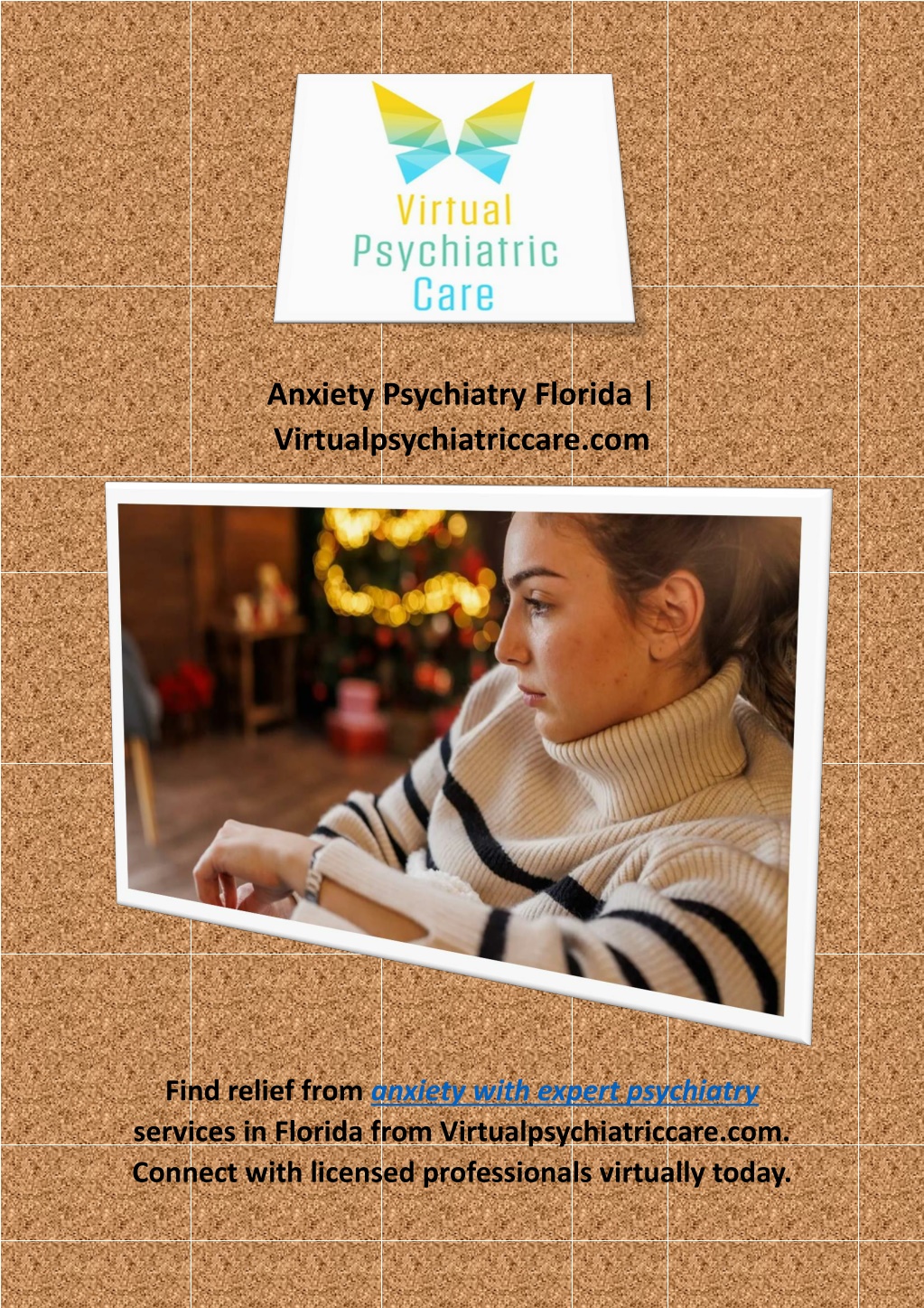 anxiety psychiatry florida virtualpsychiatriccare l.w