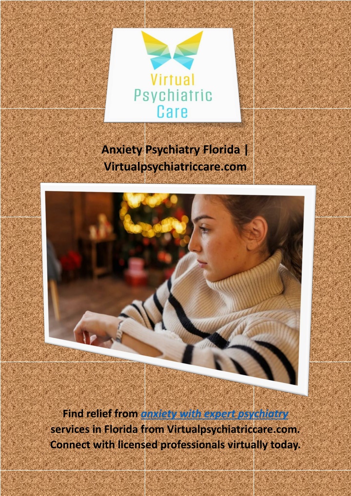 anxiety psychiatry florida virtualpsychiatriccare n.w