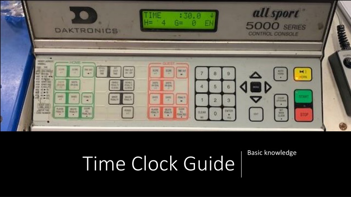 Guide to Using a Digital Clock for Timekeeping