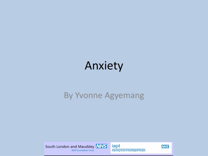 Anxiety: Symptoms, Causes, and Cultural Variances