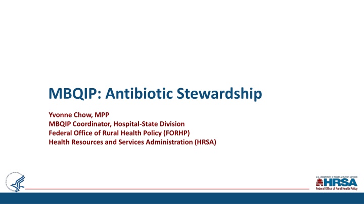 Rural Health Grant Programs and Technical Assistance Overview