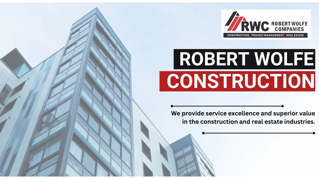 robert wolfe construction l.w