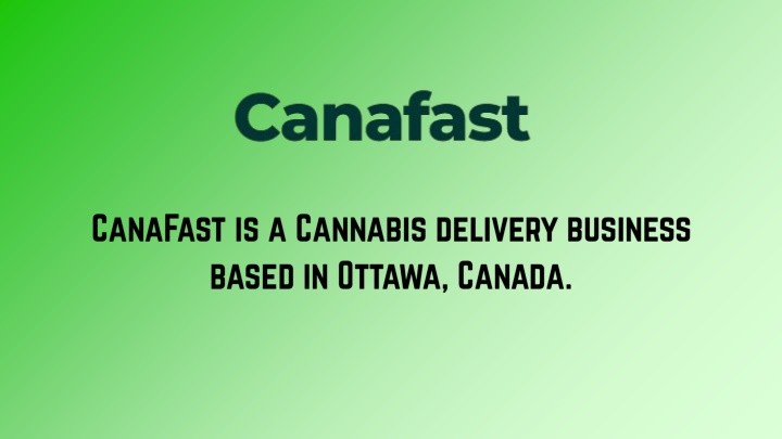 Best Edible Delivery in Ottawa