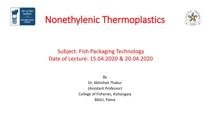Fish Packaging Technology Overview