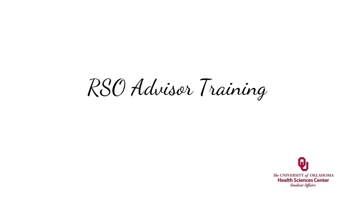 Responsibilities and Role of a Student Organization Advisor