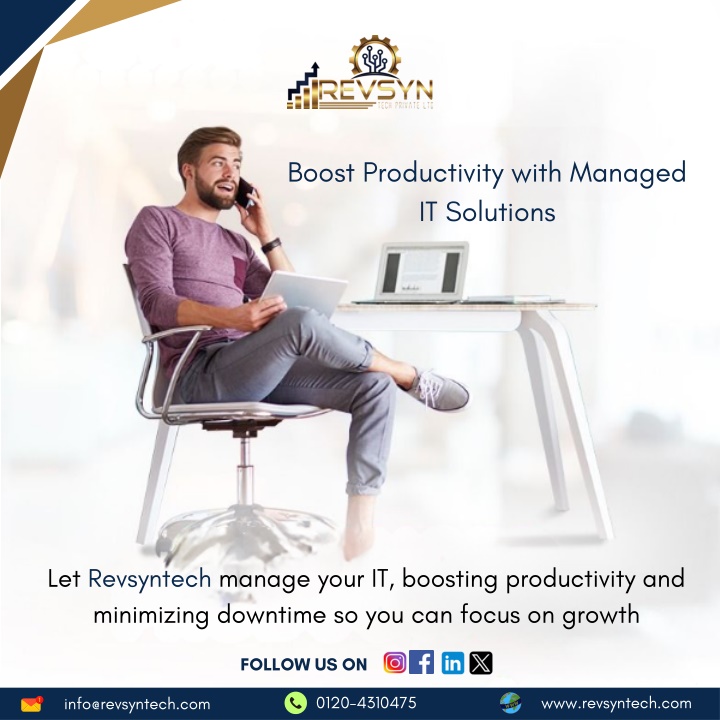 boost productivity with managed it solutions n.w