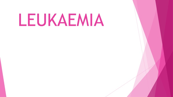 Leukaemia: Causes, Symptoms, and Management