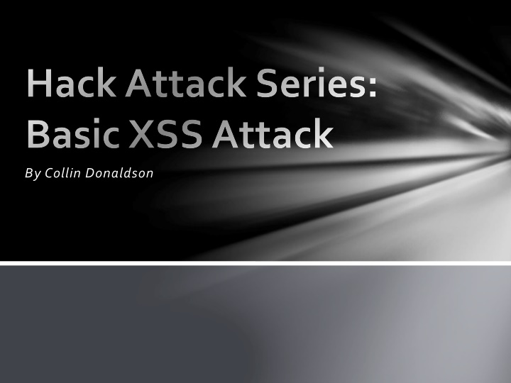 Cross-Site Scripting (XSS) Attacks and Prevention Measures