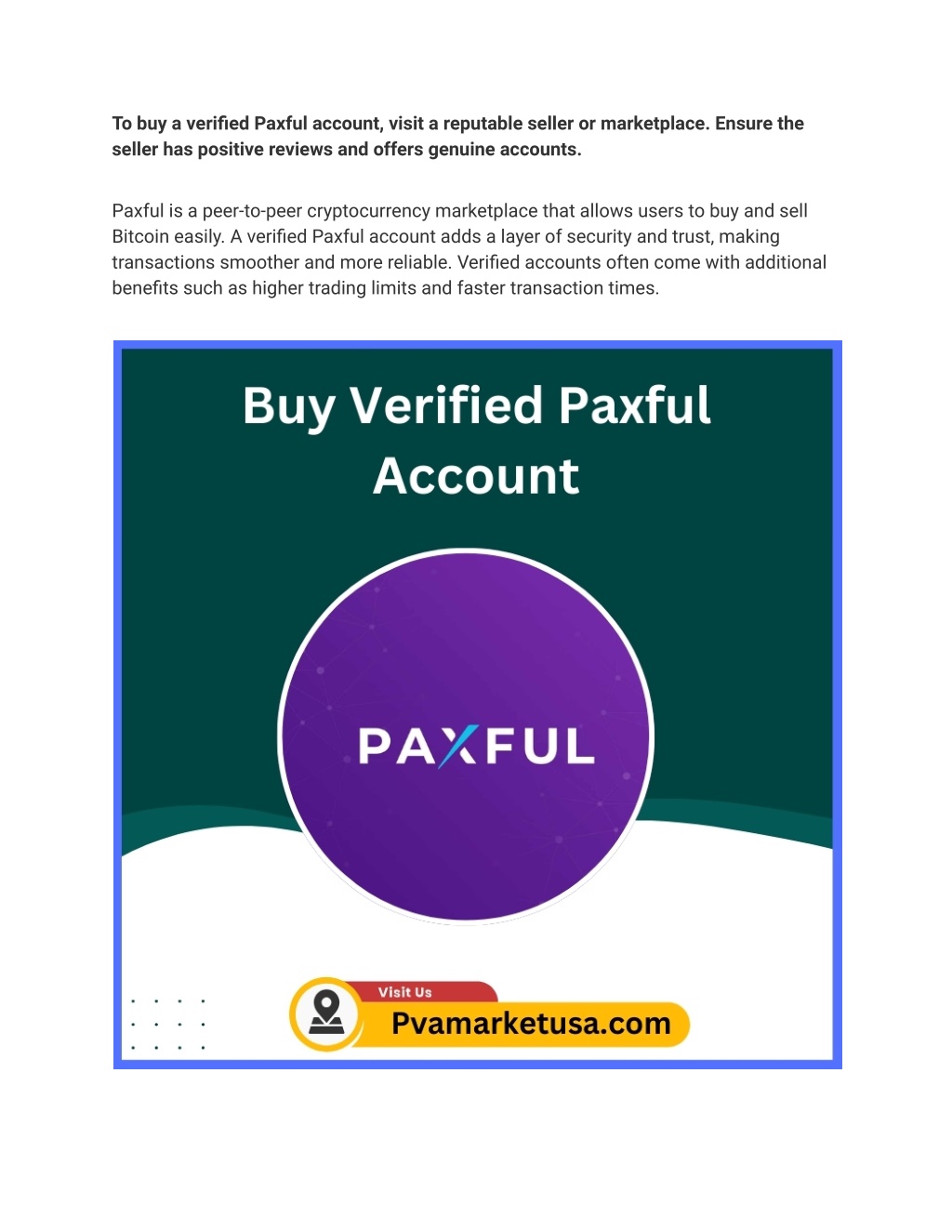 to buy a verified paxful account visit l.w