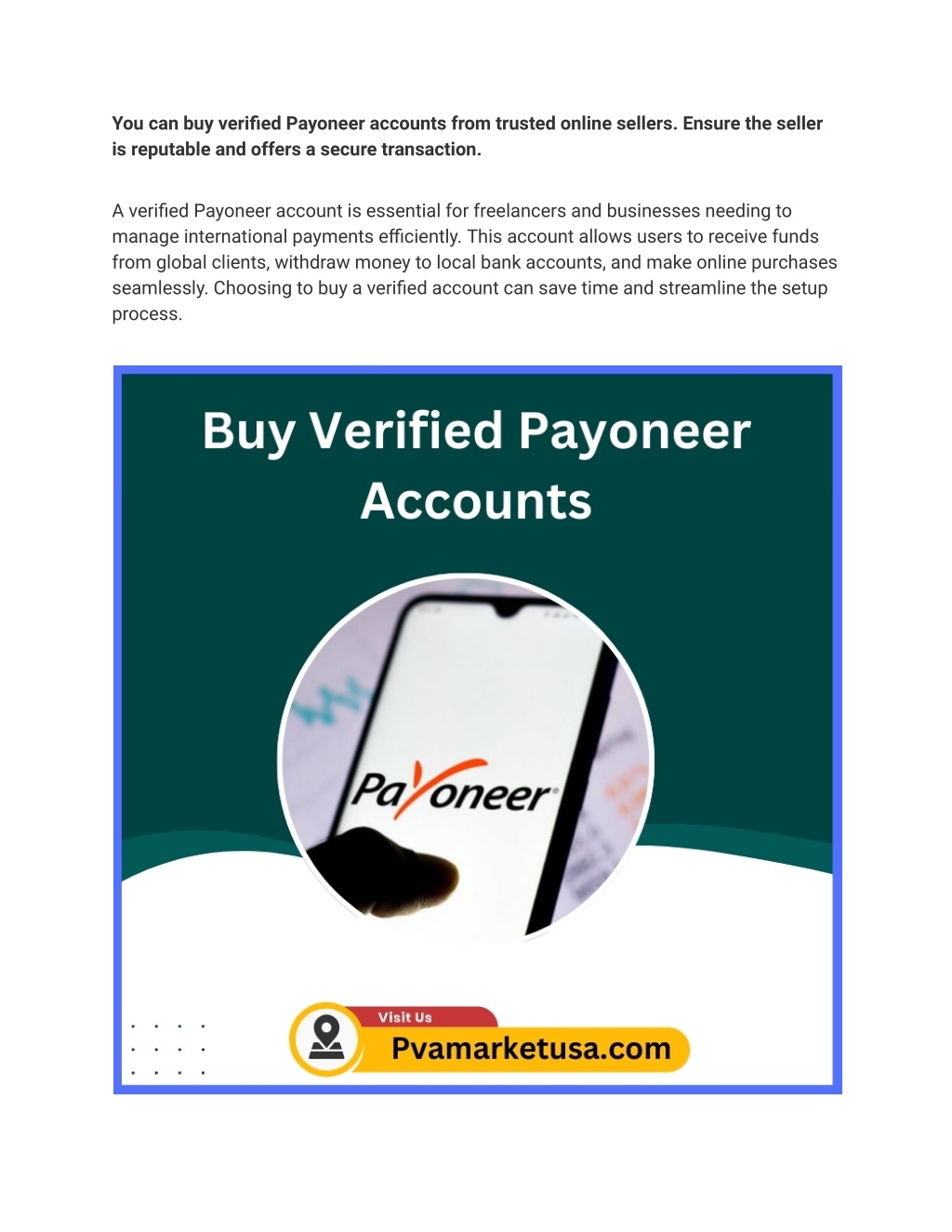 you can buy verified payoneer accounts from l.w