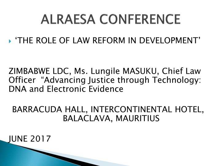 The Role of Law Reform in Development: Advancing Justice Through Technology