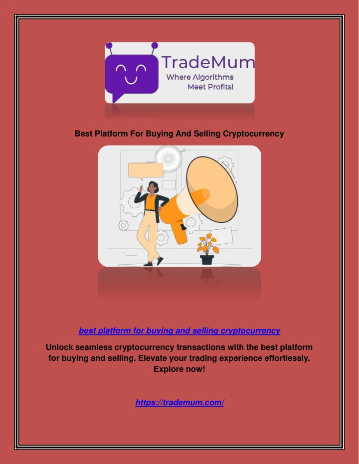 best platform for buying and selling n.w
