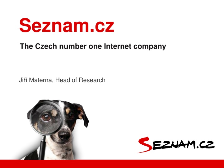 Seznam.cz: The Czech Internet Giant Offering High-Quality Services