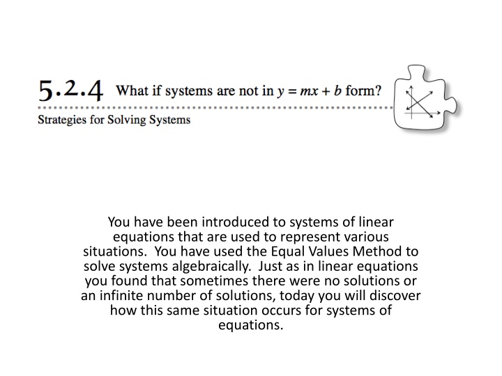 Solving Systems of Linear Equations: Methods and Applications