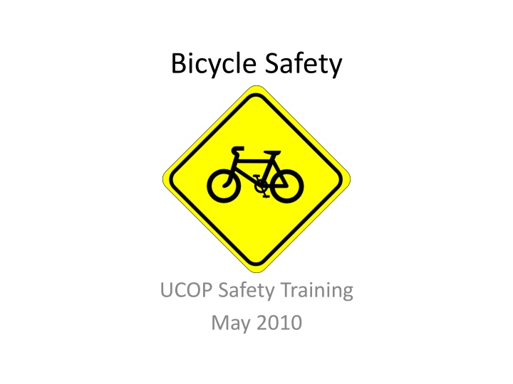 Bicycle Safety Tips and Guidelines for Cyclists
