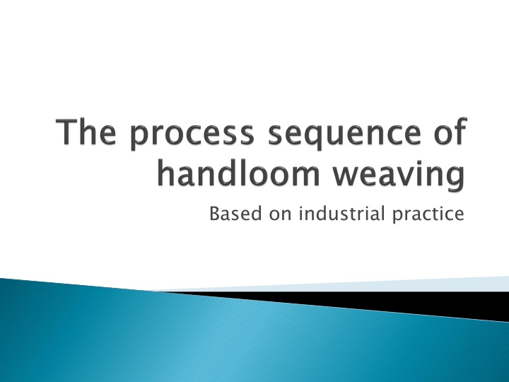 Comprehensive Guide to Textile Industry Practices
