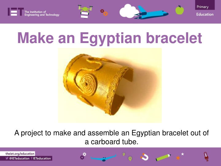 DIY Egyptian Bracelet Project: Create Your Own Ancient-Inspired Jewelry