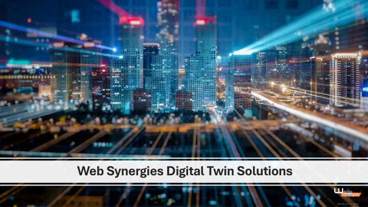 web synergiesdigital twin solutions n.w