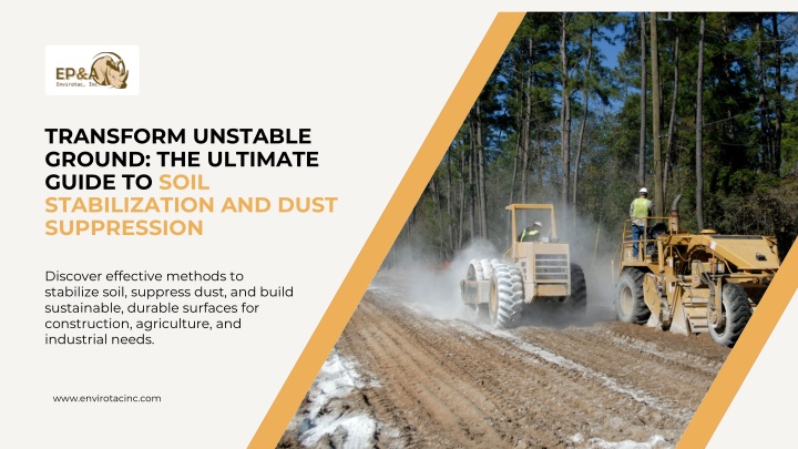transform unstable ground the ultimate guide n.w