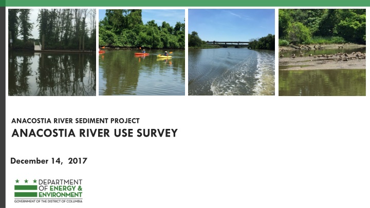 Anacostia River Conservation and Usage Project