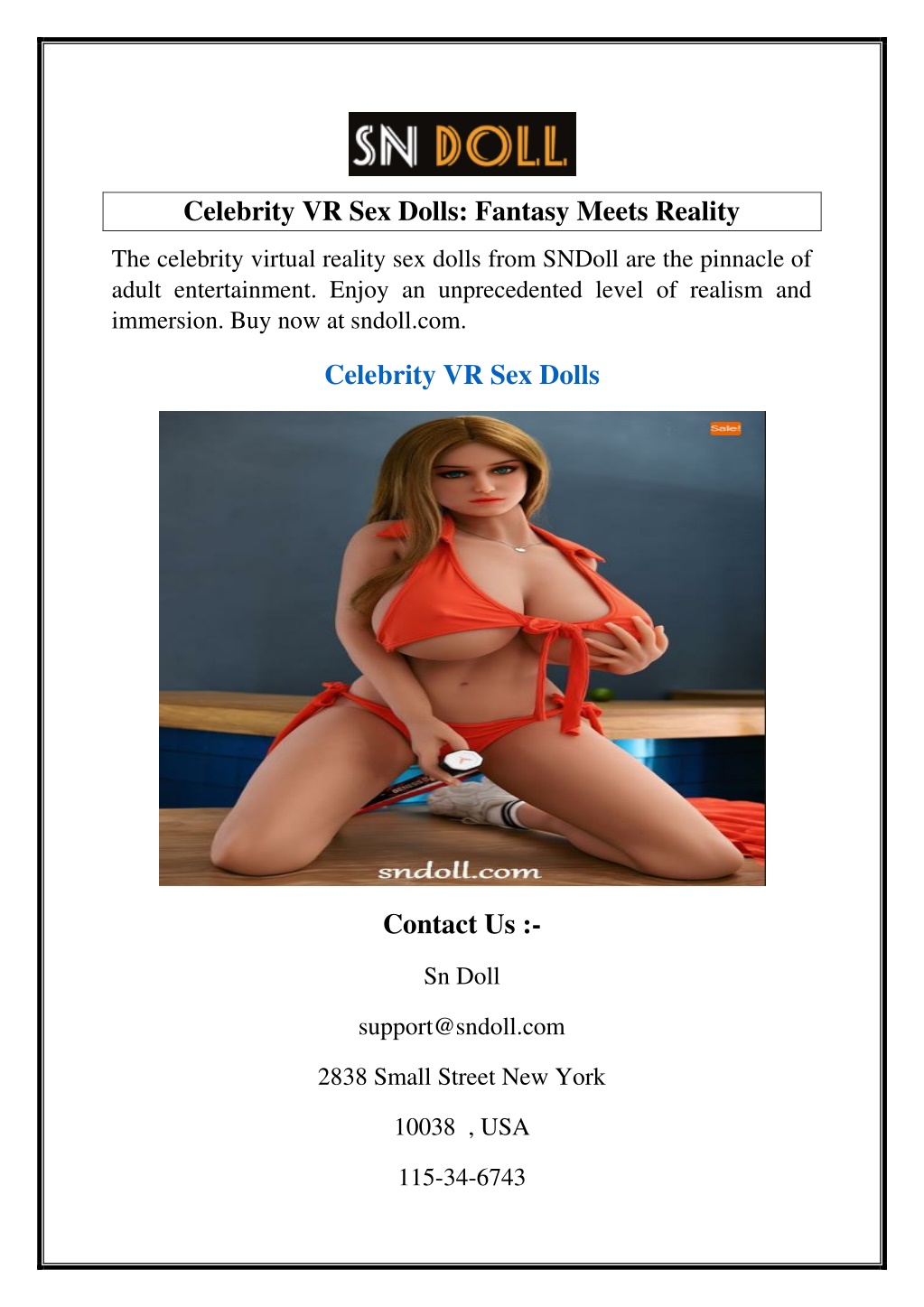 celebrity vr sex dolls fantasy meets reality l.w