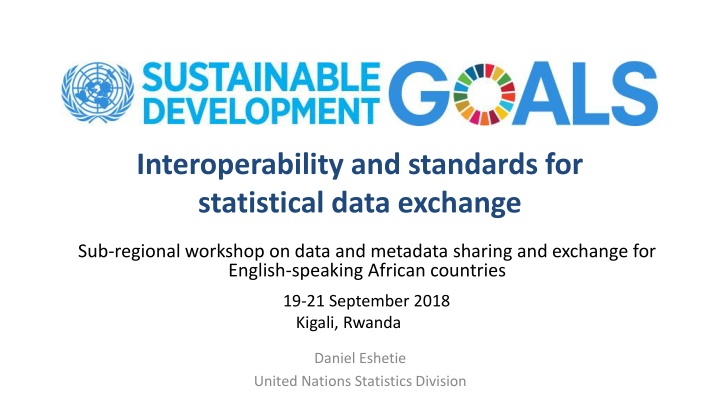 Enhancing Statistical Data Exchange and Interoperability in African Countries