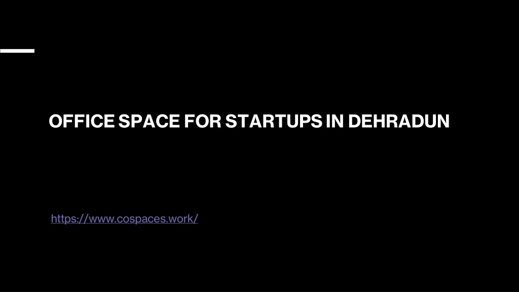 office space for startups in dehradun l.w