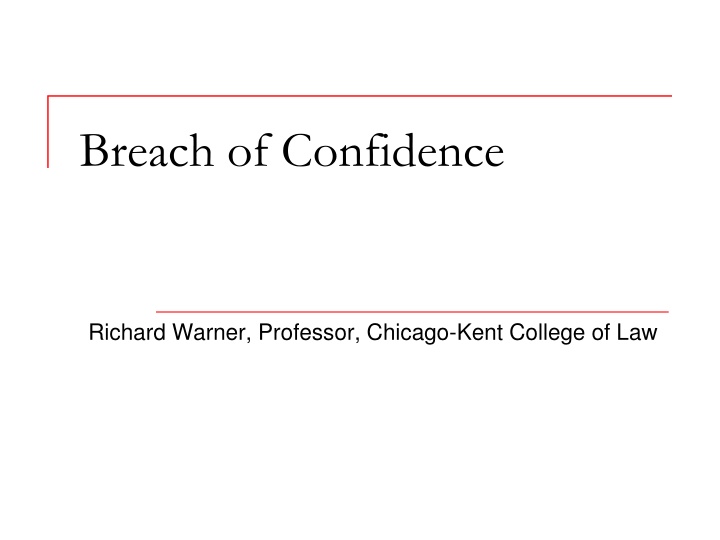 Legal Issues in Data Breaches and Confidentiality Violations