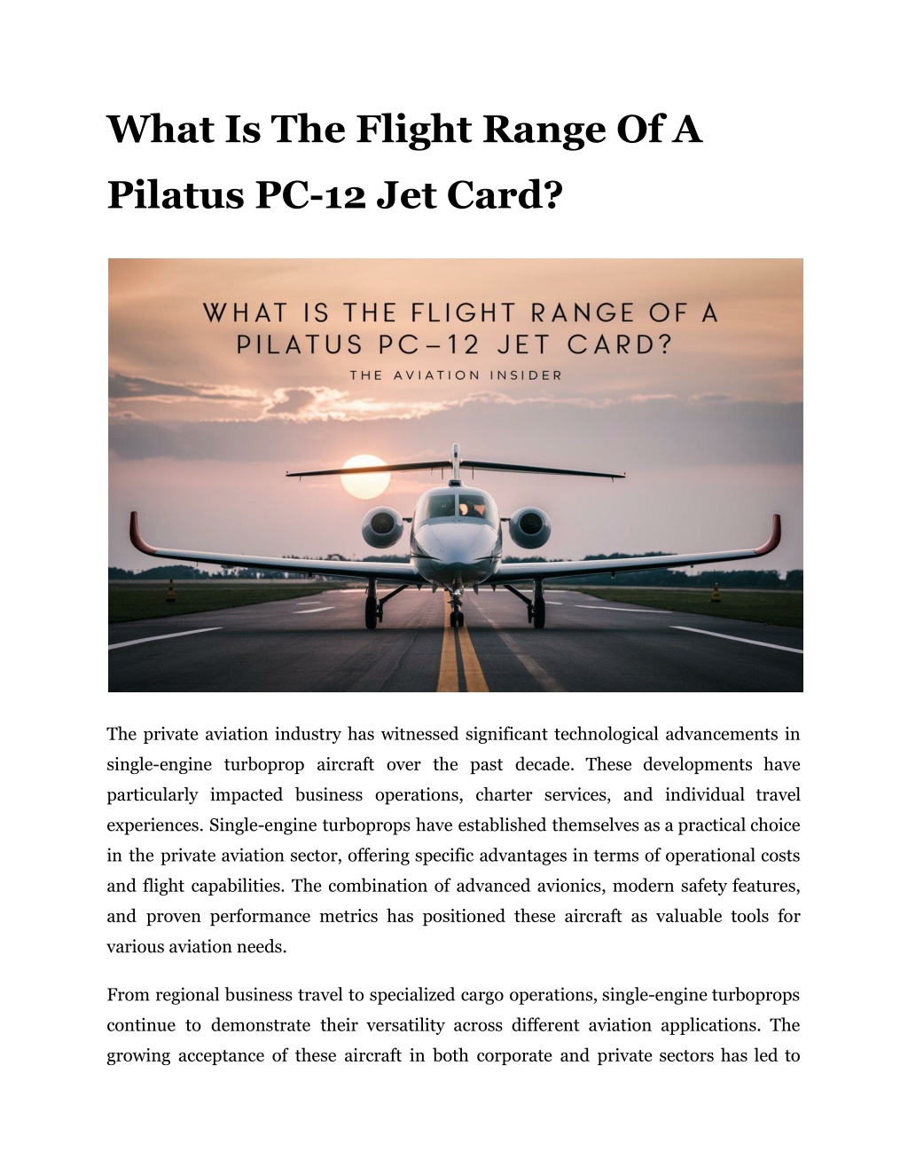 what is the flight range of a l.w