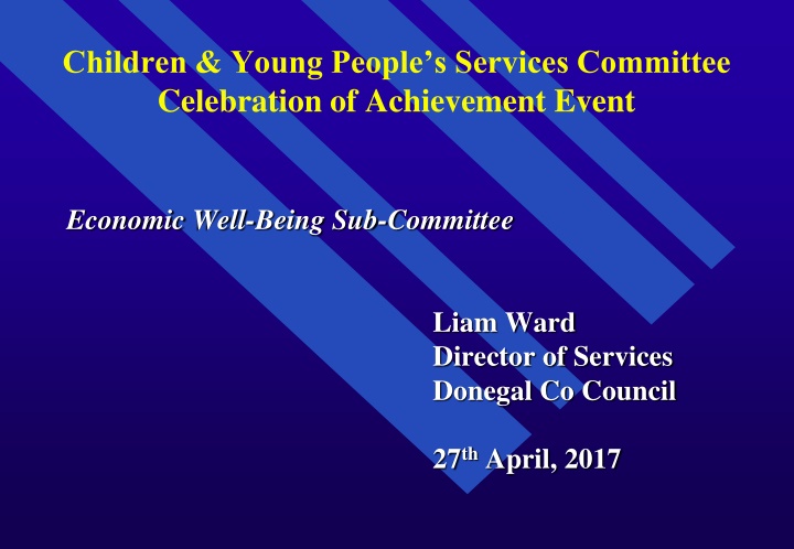 Children & Young People's Services Committee Achievement Event Overview